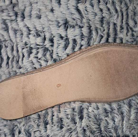 Kelsi Dagger Juniper Slip On Espadrilles Floral Printed Leather Sz 6 - Picture 10 of 10